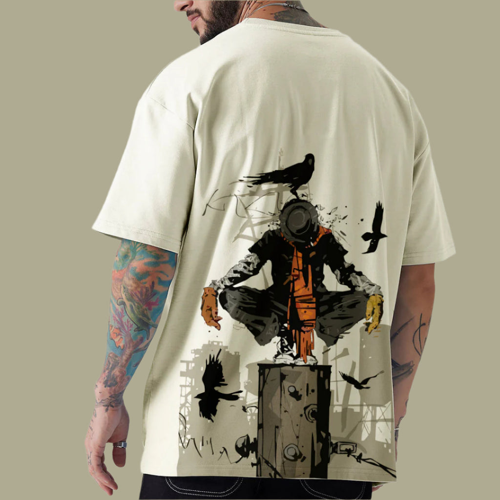 The Watcher of the Fields – Oversized Tee