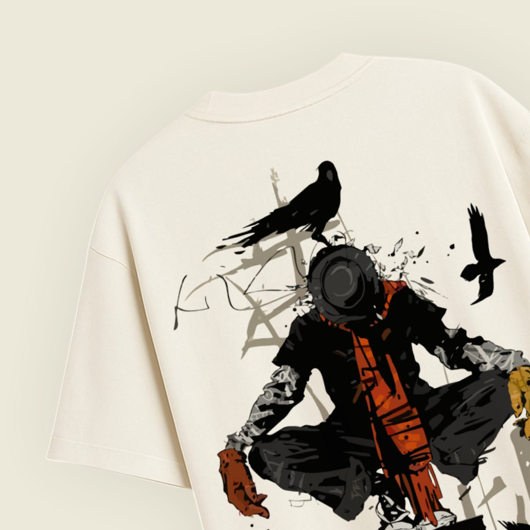 The Watcher of the Fields – Oversized Tee