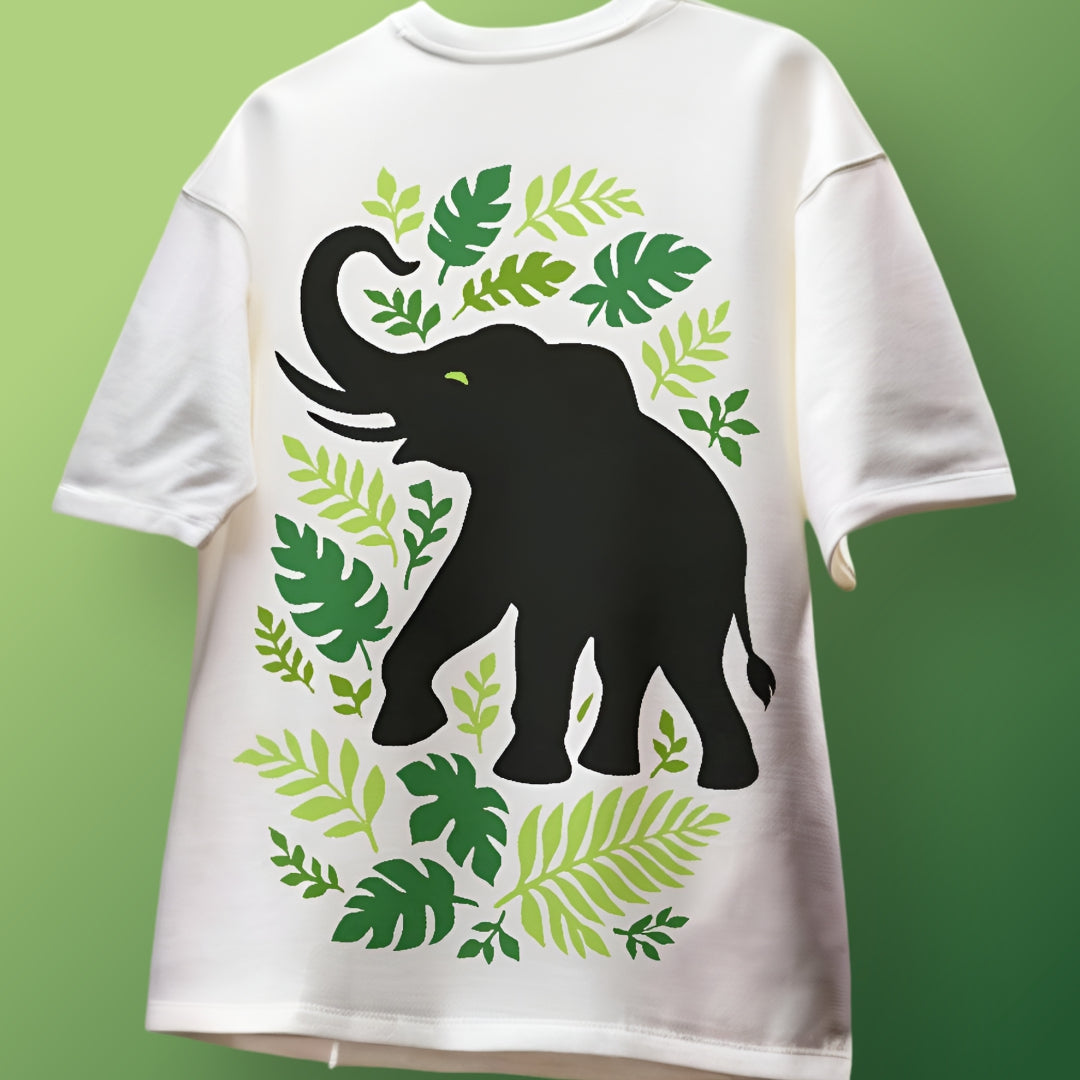 Jungle Majesty – The Elephant Tee