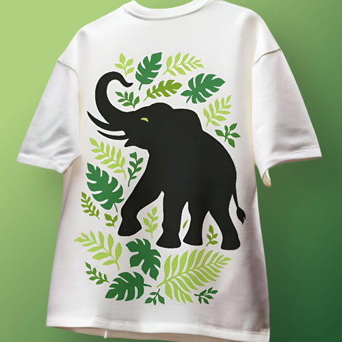 Jungle Majesty – The Elephant Tee
