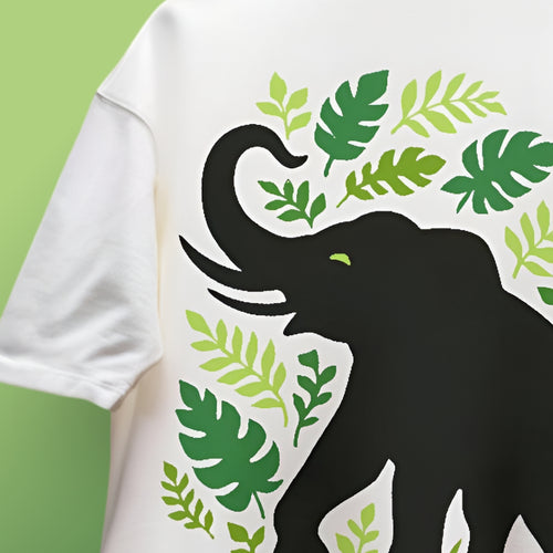 Jungle Majesty – The Elephant Tee