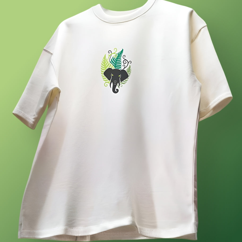 Jungle Majesty – The Elephant Tee