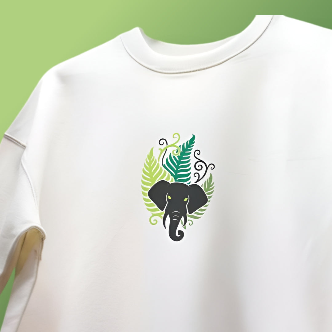 Jungle Majesty – The Elephant Tee